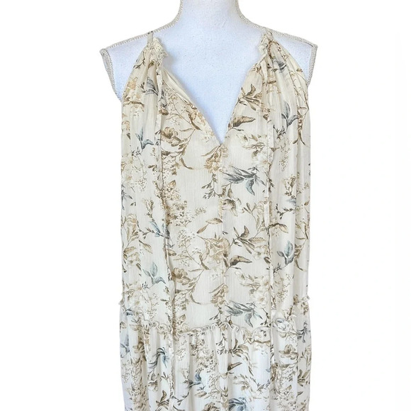 Anthropologie Drew Naomi Floral Maxi Dress - Picture 3 of 9